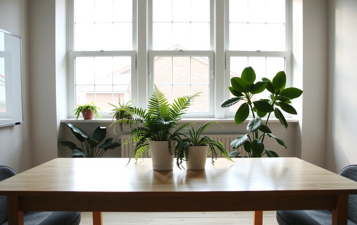 Bright Anchor classroom environment