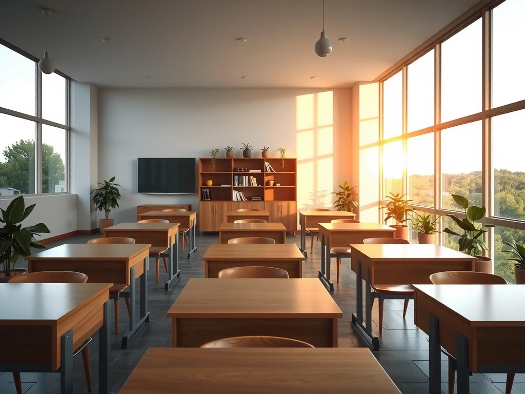 Bright Anchor Study Space