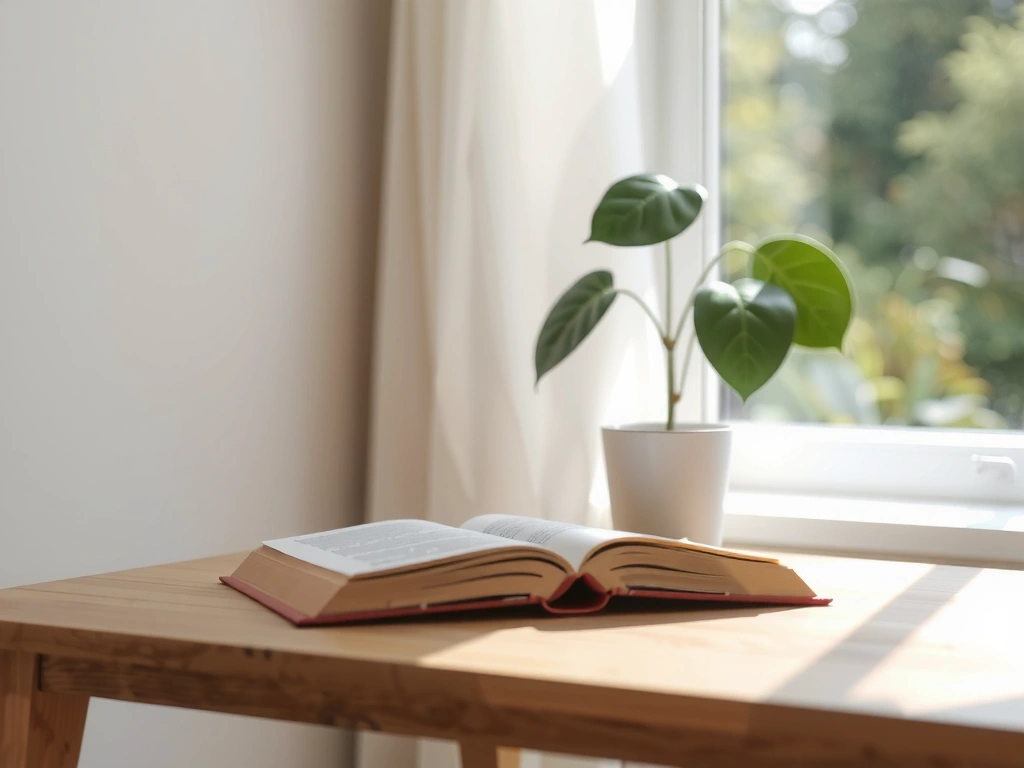 Serene Study Environment