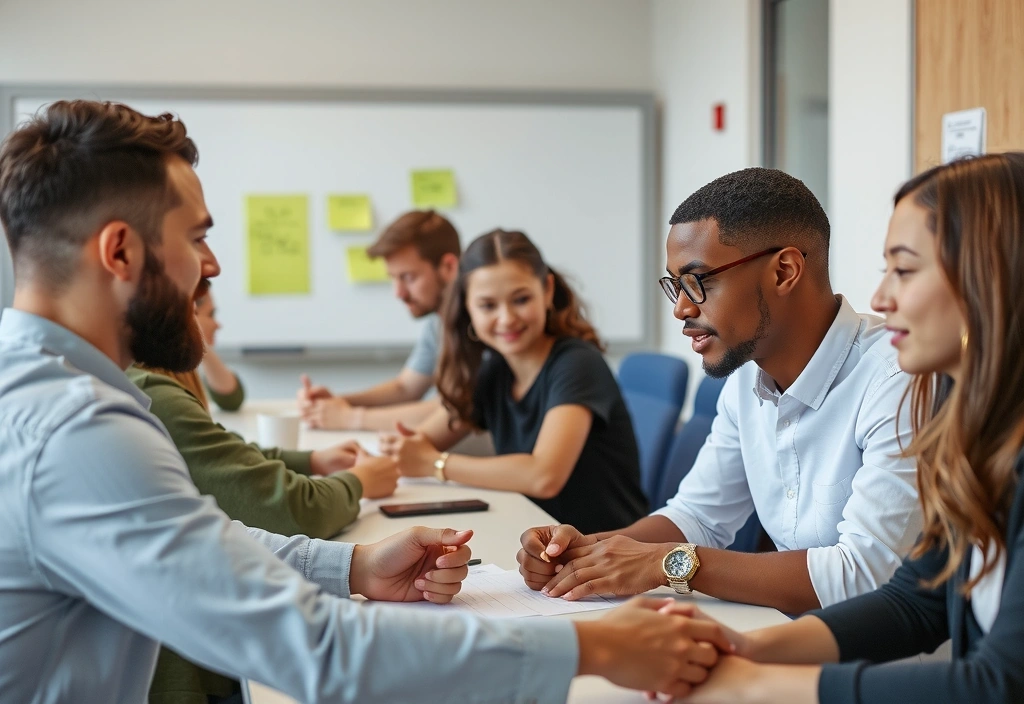 Active student participation