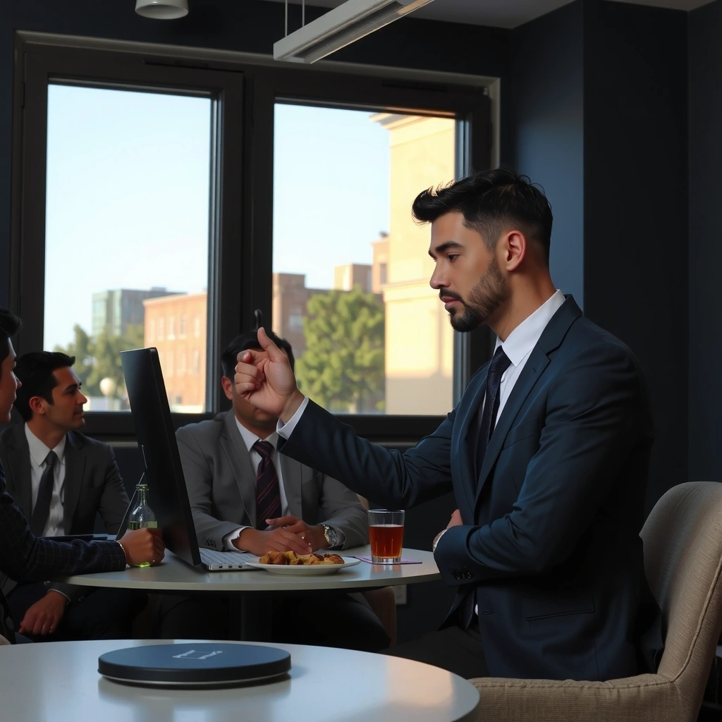 Business English context