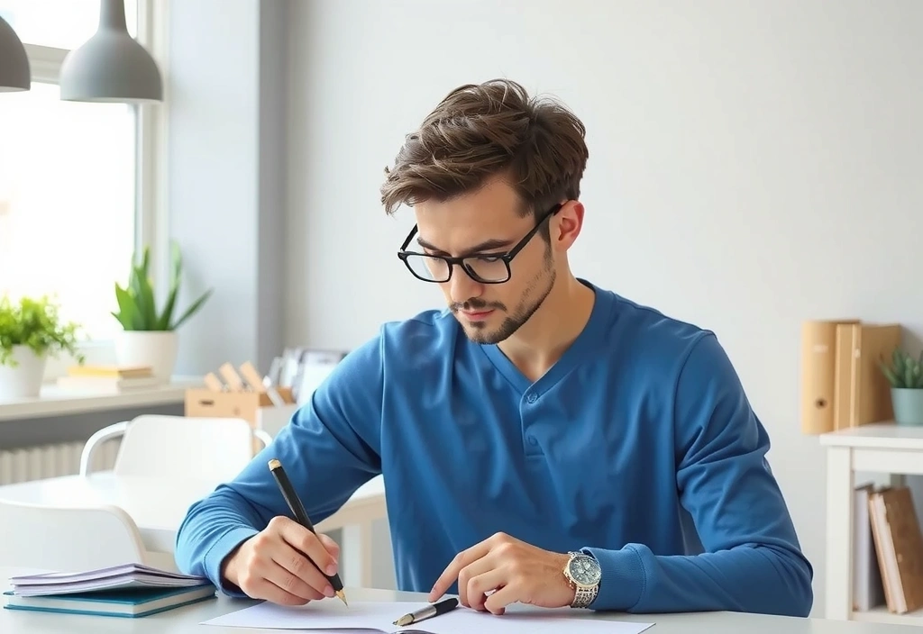 Careful study habits