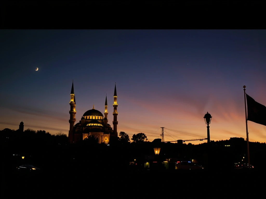 Inspiring location in Istanbul