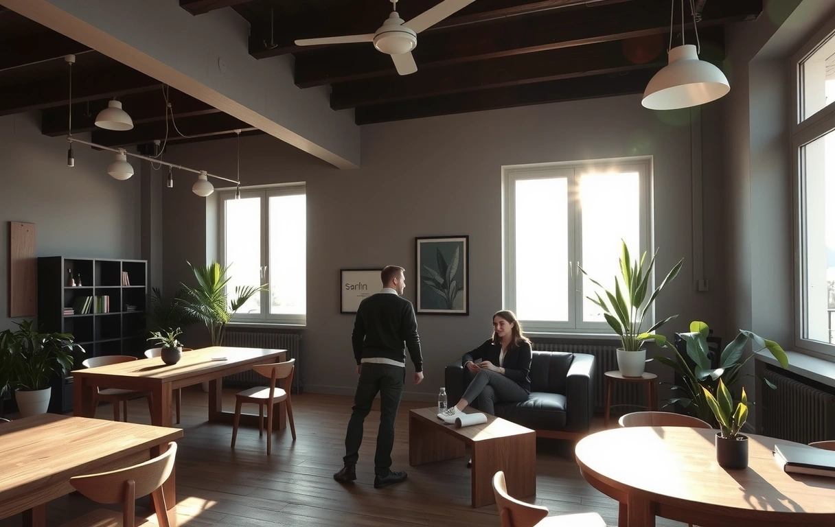 Serene learning environment at Bright Anchor