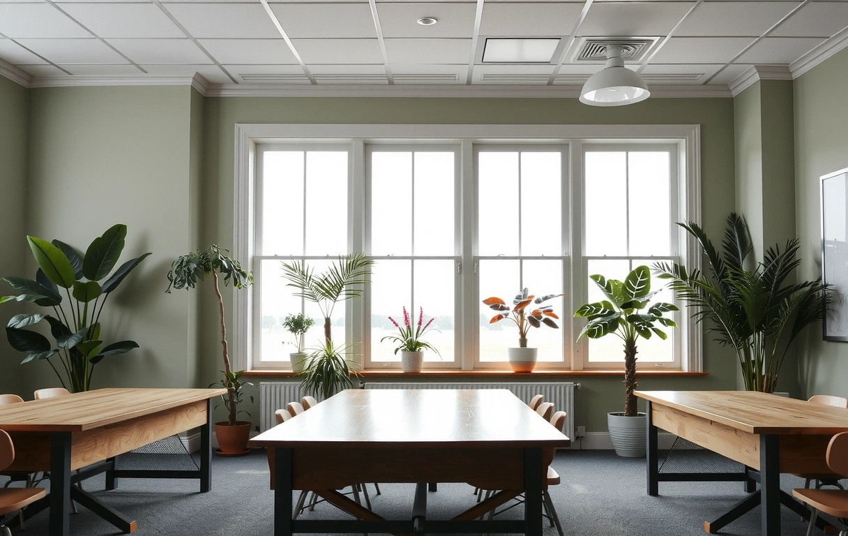 Bright Anchor Classroom