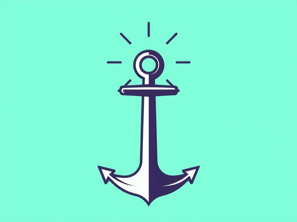 Bright Anchor Symbol