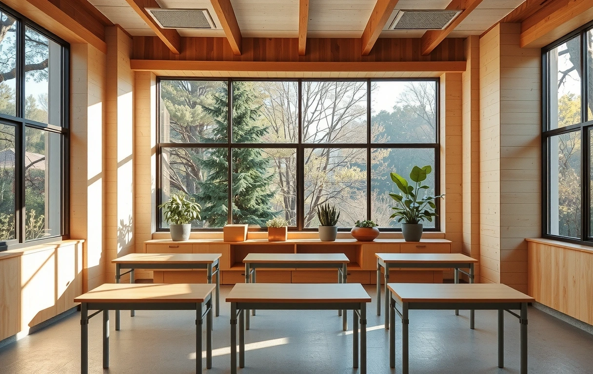 Our serene learning environment