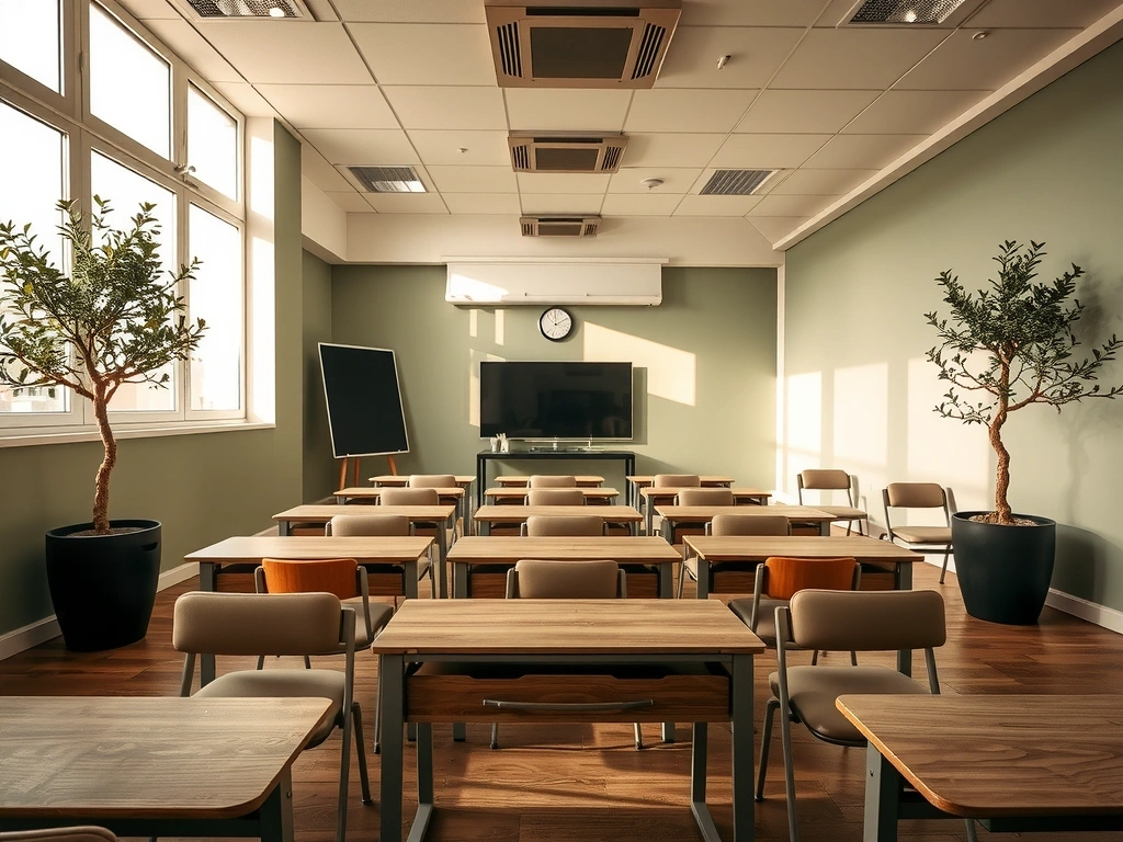 Serene learning environment at Bright Anchor