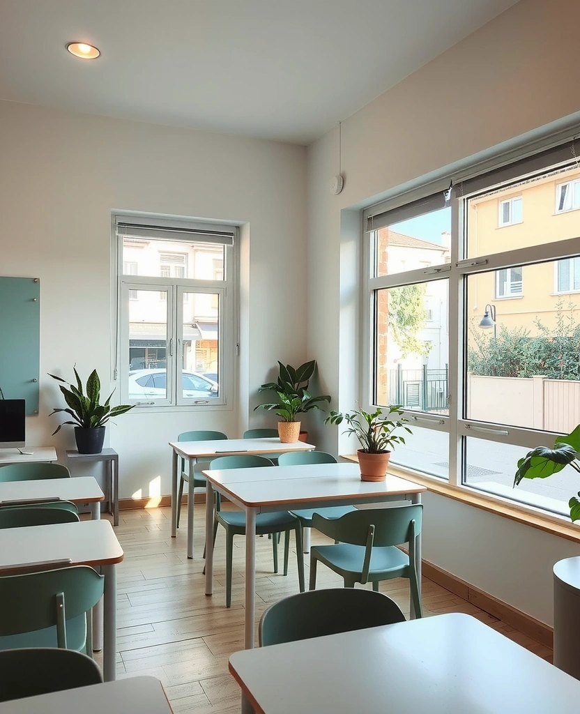 Bright Anchor Classroom